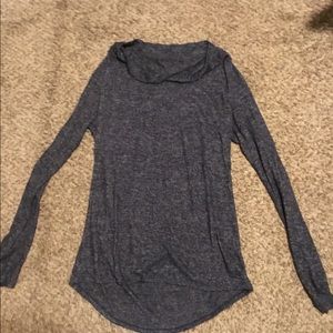 Athleta cowl top